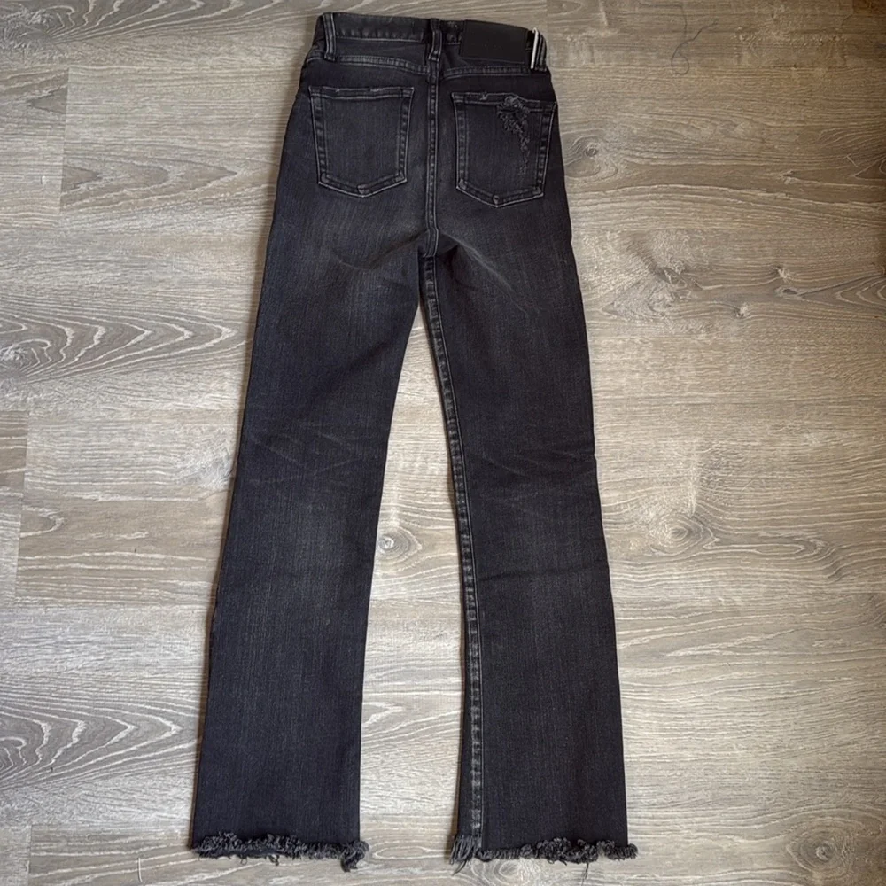 MOUSSY VINTAGE Women's Mv Alhambra Flare-Hi Jeans 23 - Picture 3 of 14